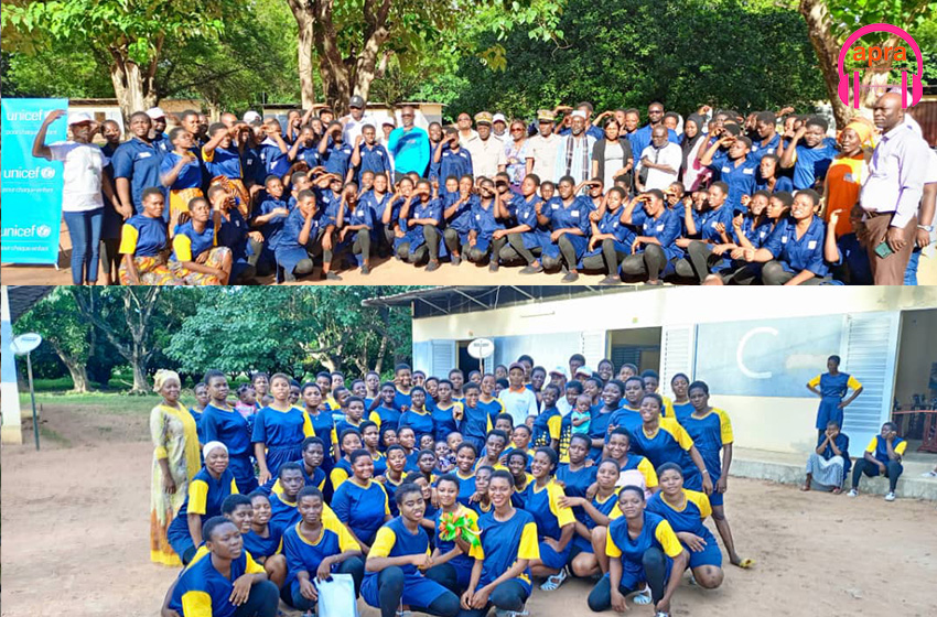 Projet "girl power" : les capacités de 100 jeunes filles en situation de vulnérabilité des régions de la bagoue, du poro et du tchologo, renforcées par L’OSCN