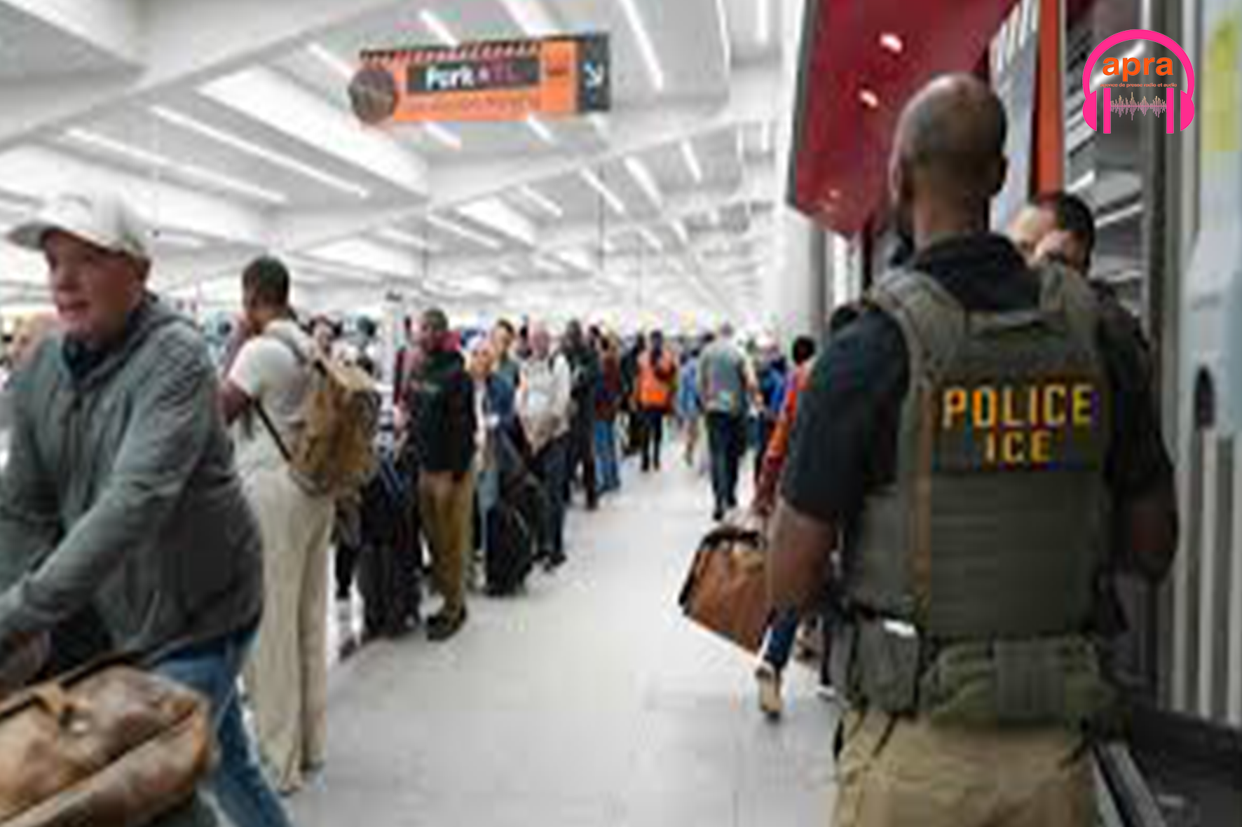 Immigration/ : l’ICE déployé dans les aéroports face au chaos du « shutdown » aux USA.