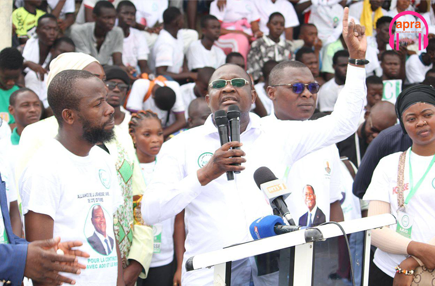 Présidentielle 2025 : À Anyama, l’AJUCI renforce les rangs du RHDP pour la victoire d'Alassane Ouattara