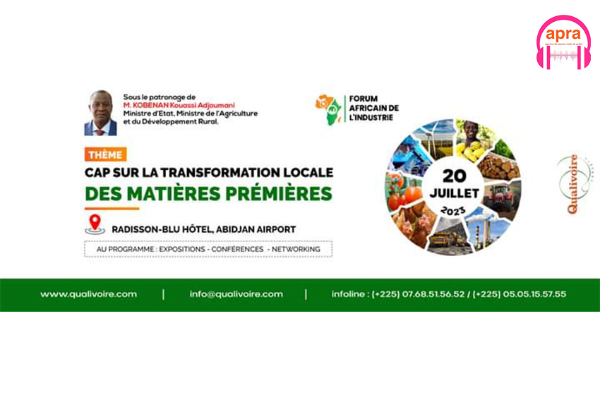 Société/transformation locale des matières: le gouvernement ivoirien engagé