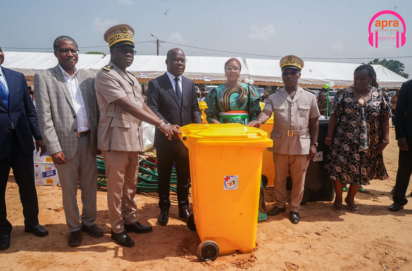 Hygiène Environnemental : Pierre Dimba lance un appel fort depuis Anyama  “Changeons tous de comportement, mettons désormais « l’hygiène au cœur de notre vie. “