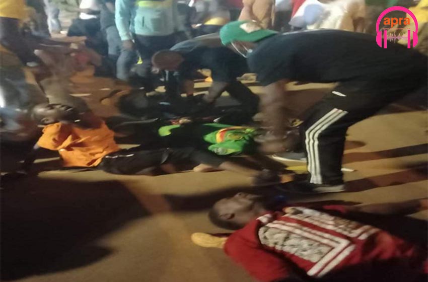 8 personnes morts dans une bousculade à Olembé lors de la CAN.