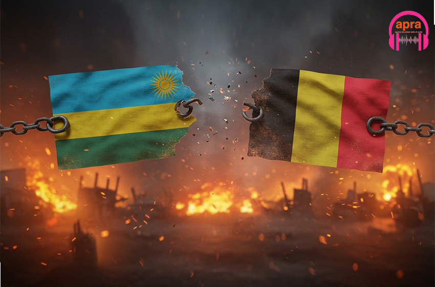 Diplomatie : le Rwanda rompt ses relations diplomatiques avec la Belgique