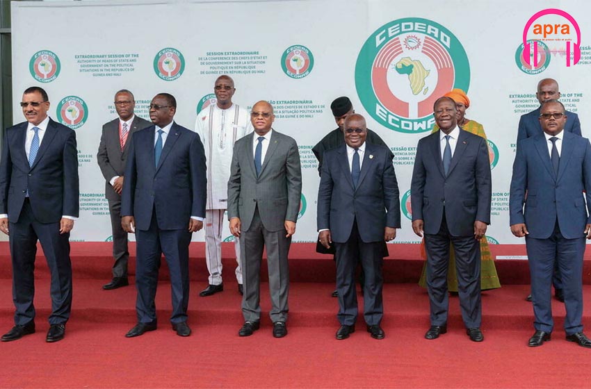 politique | Sanctions de la CEDEAO : Le Mali prend acte et renvoie la balle à l’envoyeur