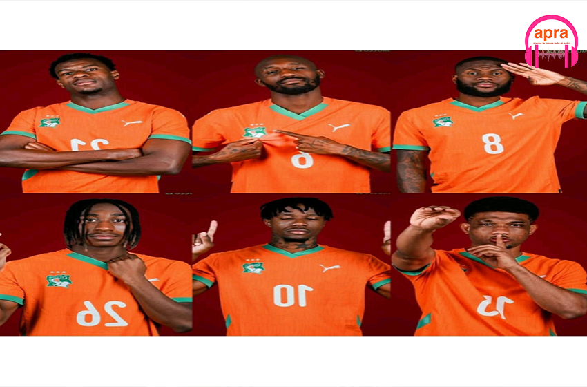 SPORT–FOOTBALL / CAN 2025 : Défaite face à l’Égypte, les Éléphants, le cœur lourd, demandent pardon et promettent de revenir plus forts.