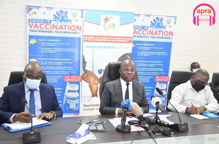 CONFÉRENCE DE PRESSE SUR LA MALADIE À VIRUS EBOLA ET LE CORONA VIRUS