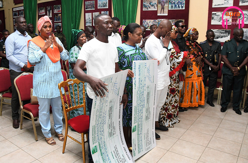 Casques bleus ivoiriens tues en 2021 au mali : les ayants droit de chacun reçoivent plus de 48 millions fcfa