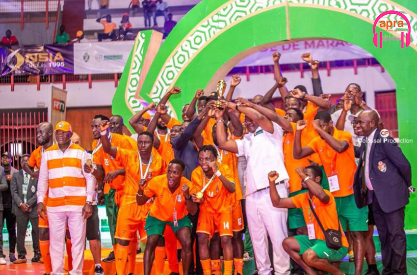 Sport : La Côte d'Ivoire remporte la première édition du Mara’monde face au Bénin (3-0)