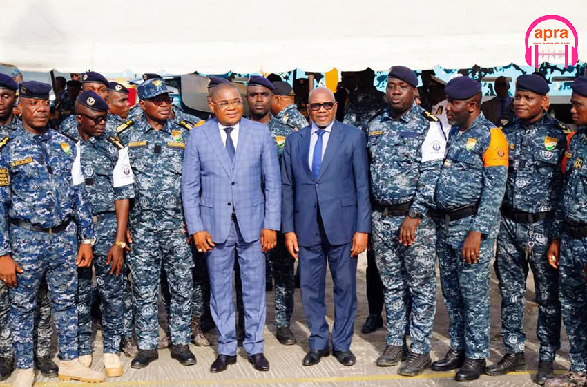 AFFAIRES MARITIMES : LES ACTIVITÉS DE LA BRIGADE SPÉCIALE DE LUTTE CONTRE LE REMBLAYAGE ANARCHIQUE (BRISRA) LANCÉES