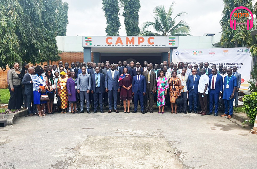 Enseignement supérieur : Une trentaine d'enseignants de l'Université de Bondoukou renforcent leurs capacités au CAMPC