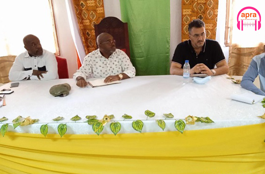 Régionale : élargissement de la voie principale de Toumodi