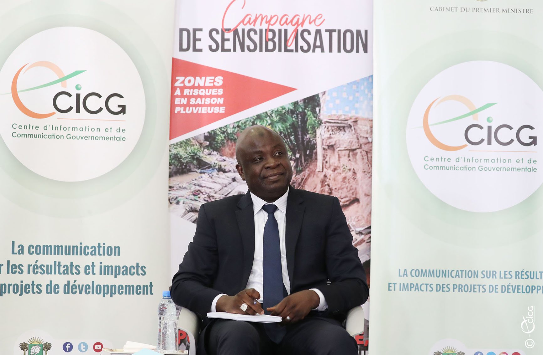 Salubrité : Le gouvernement entend apporter une réponse efficace et durable.