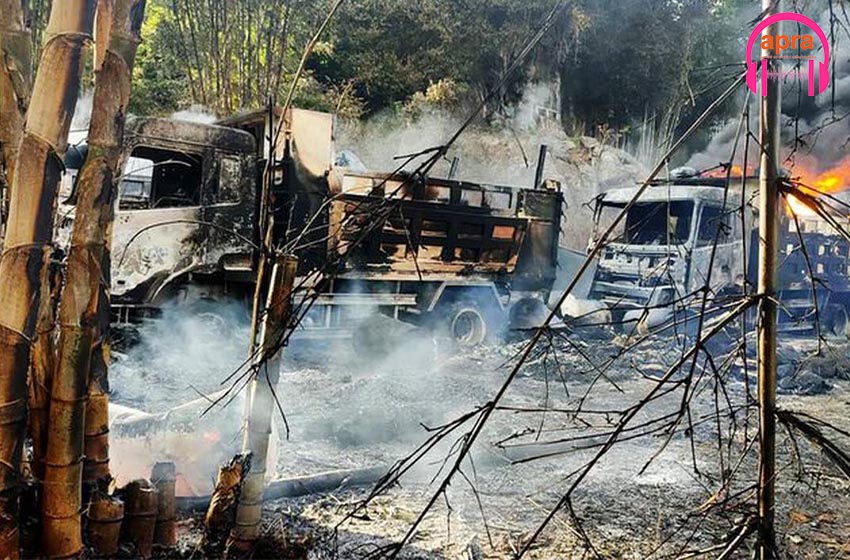 L’UE APPELLE À UN EMBARGO SUR LES ARMES À DESTINATION DE LA BIRMANIE.