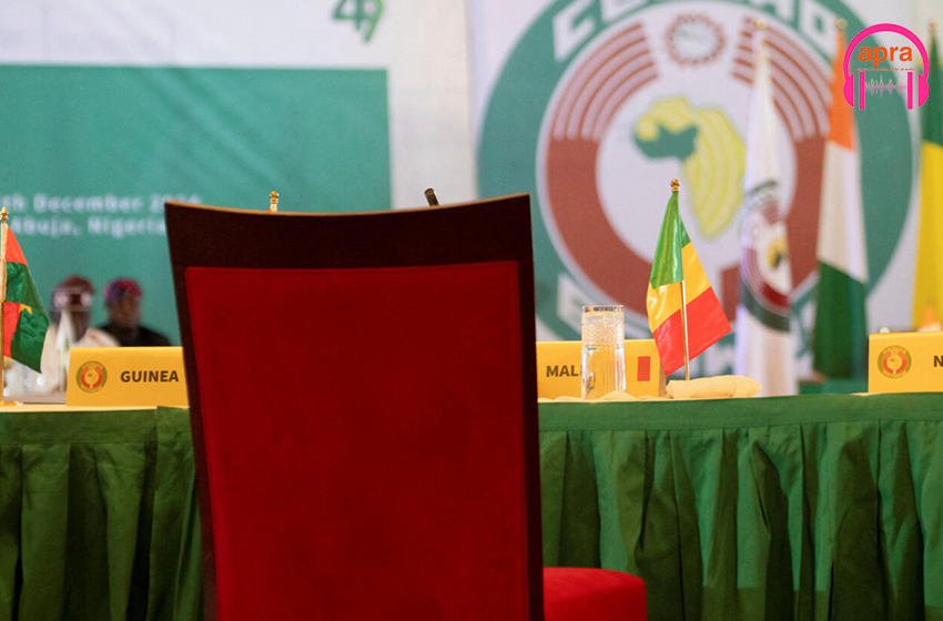 Diaspora/CEDEAO : manifestation organisée à Paris contre le retrait des pays de l’AES