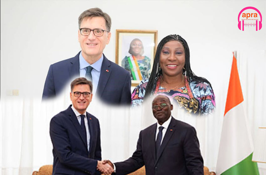 Ambassade : l’ambassadeur d’Espagne a fait ses adieux à la Côte d’Ivoire