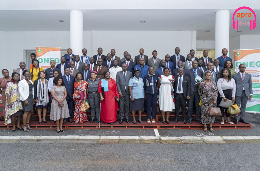 Collecte des données sur le Genre : un répertoire comprenant 401 indicateurs genre cartographiés, développé par l’ONEG