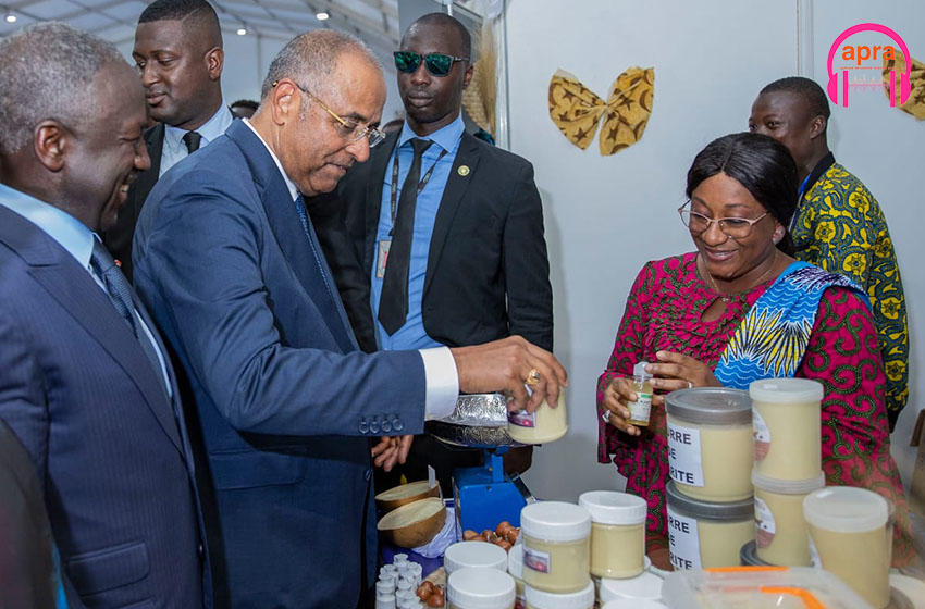 SARA 2023 : les femmes de la filière karité, un modèle d'autonomisation réussi