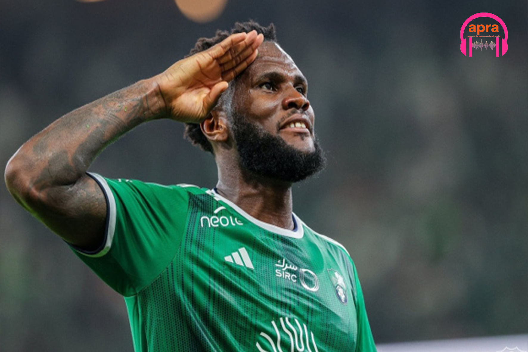 SPORT-FOOTBALL / Saudi Pro League : La Panthère de Zébizékou rugit encore avec Al-Ahli !