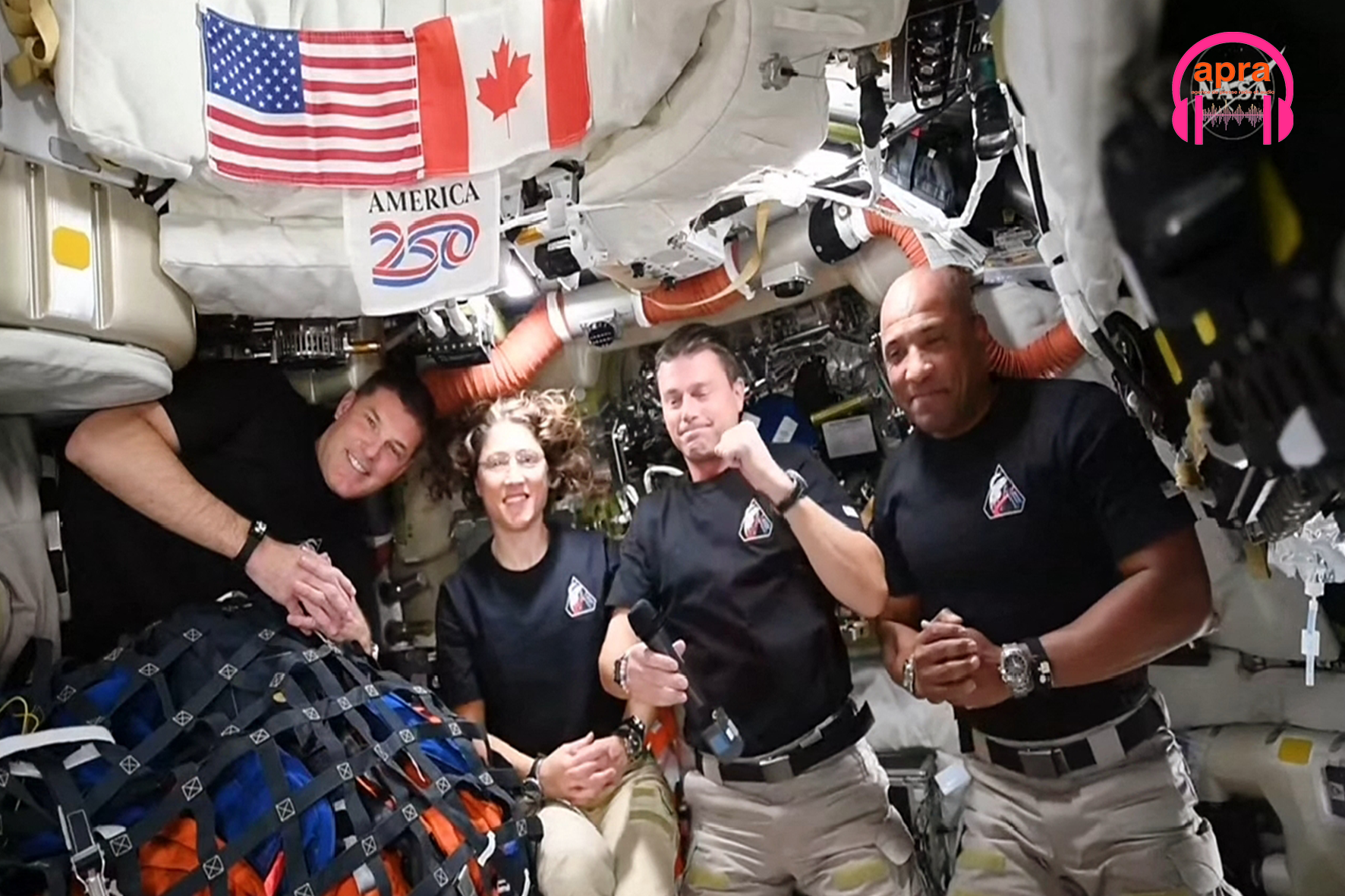 TECHNOLOGIE / Mission Artémis 2 : quand l’iPhone s’invite en apesanteur et redéfinit la communication spatiale.