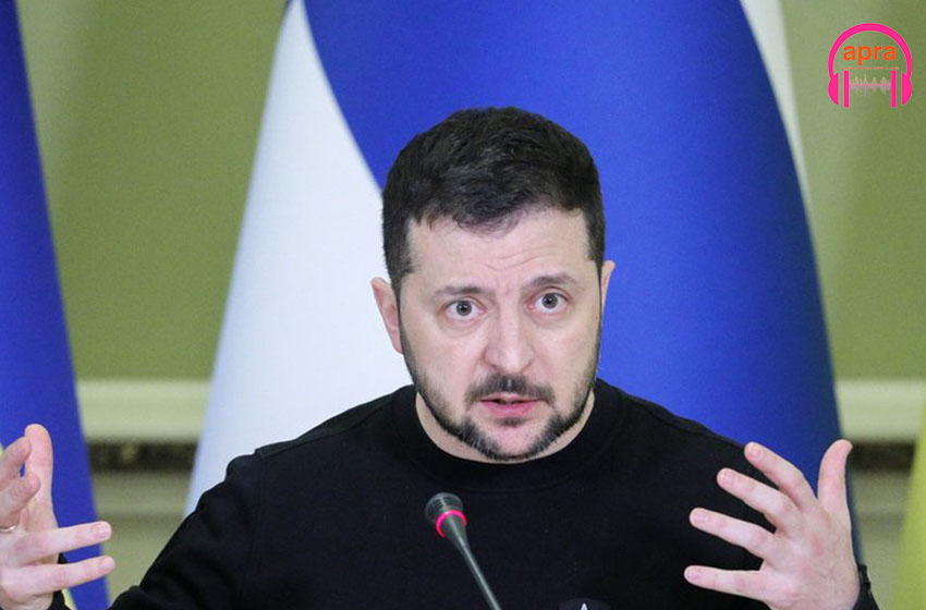 Diplomatie : Volodymyr Zelensky se dit prêt à signer un accord sur les minerais