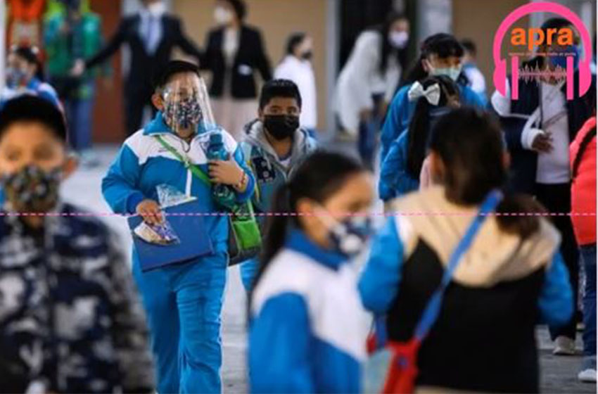 Les écoles du Mexique rouvrent leurs portes après un an et demi de fermeture.