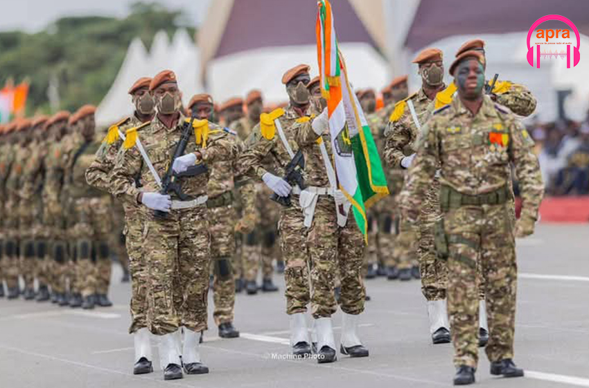 Côte d’Ivoire, Célébration de l’An 65/, Bouaké au cœur d’un défilé historique et unificateur