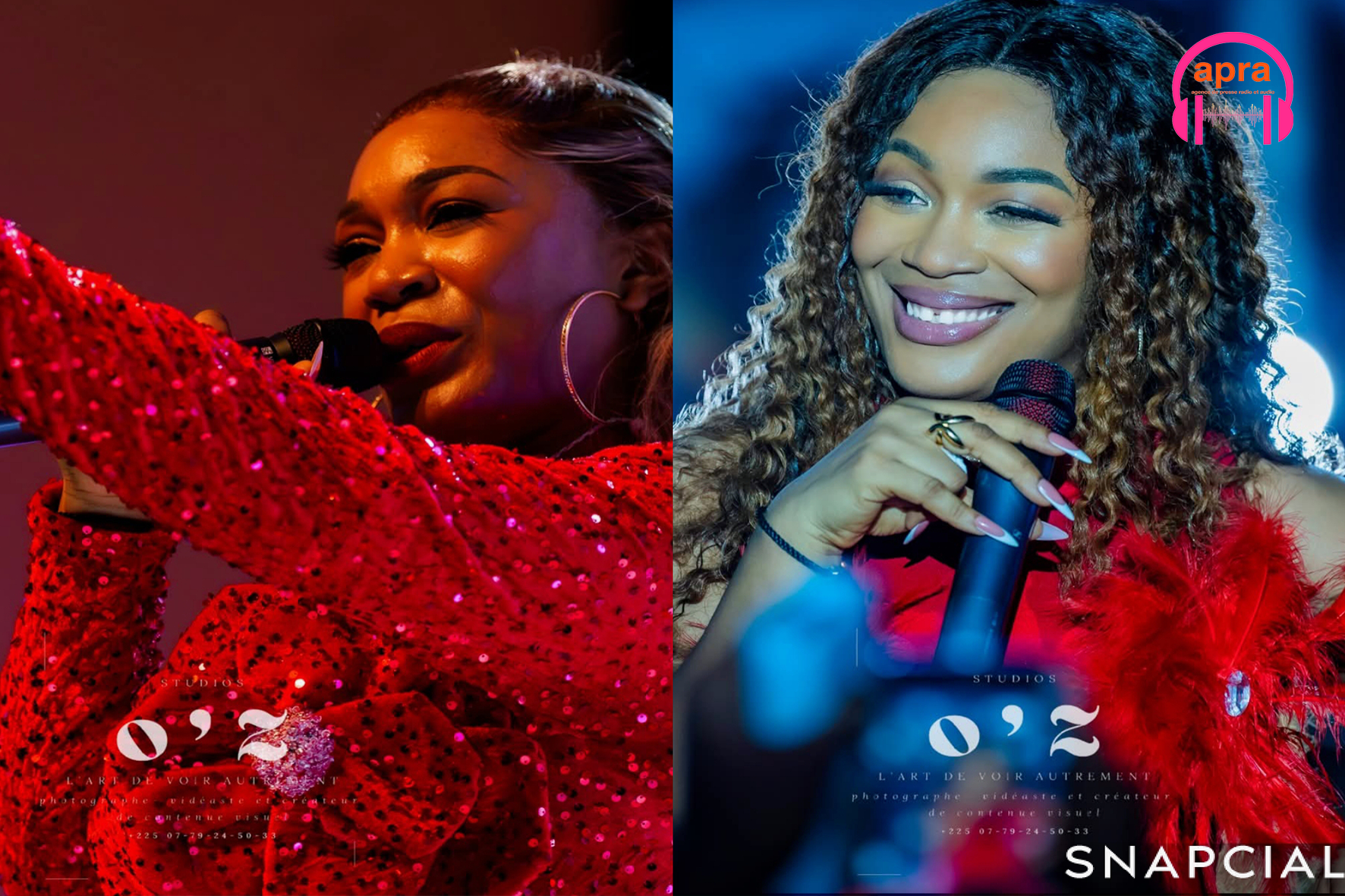 MUSIQUE - PEOPLE / Josey, la « Woman King », enflamme Abidjan pour la Saint-Valentin avec deux concerts mémorables.