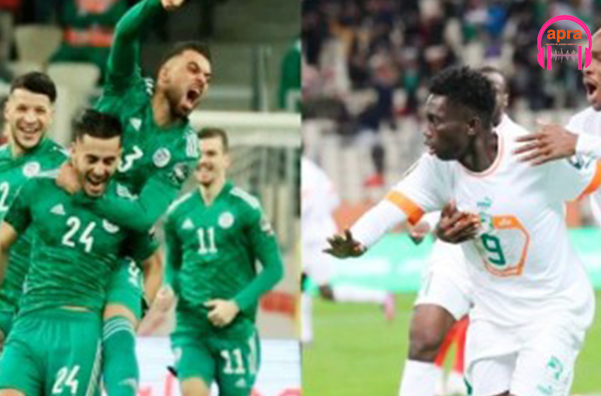 CHAN 2022: Algérie- Côte d’ivoire à guichets fermés.