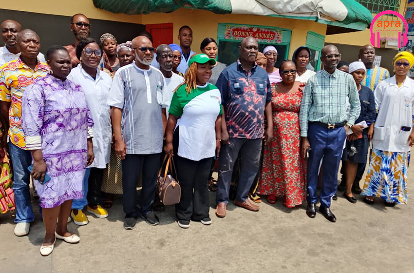 Santé : la FSU-com de Yopougon Ouassakara reçoit les rendez du REMAPSEN