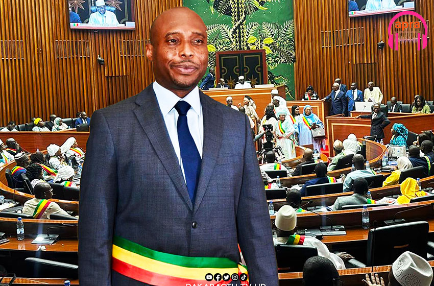 Sénégal : Barthélémy Dias radié de l'Assemblée nationale