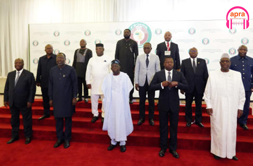 Niger : la CEDEAO ordonne l’« activation immédiate » de sa force d’intervention