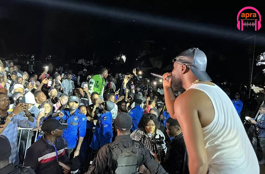 RDC : à Bukavu, rap et slam au Festiras pour prêcher la paix