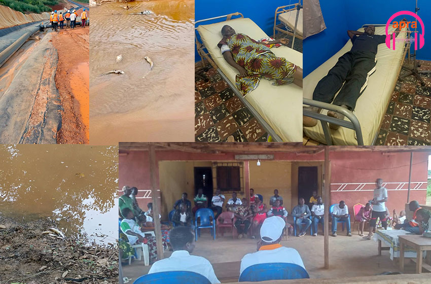 Enquête/Pollution au cyanure du fleuve Cavally : l’inquiétude règne toujours chez les populations de Ouyatouo