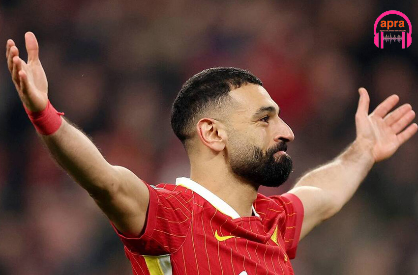 Football : Mohamed Salah en route vers le Ballon d'Or 2025 ?