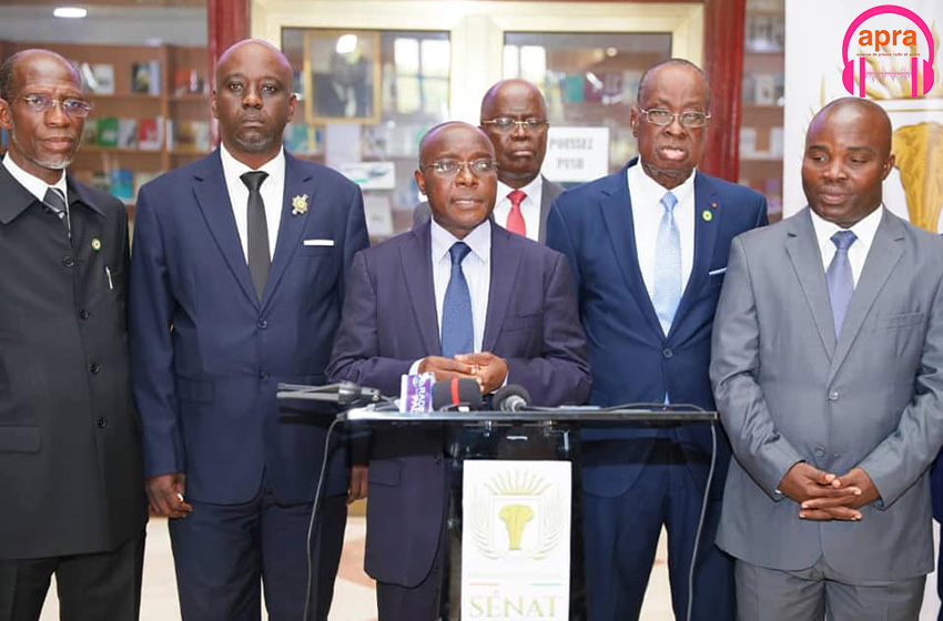 Gaz et pétrole : Les sénateurs adoptent une loi pour le renforcement des capacités locales.