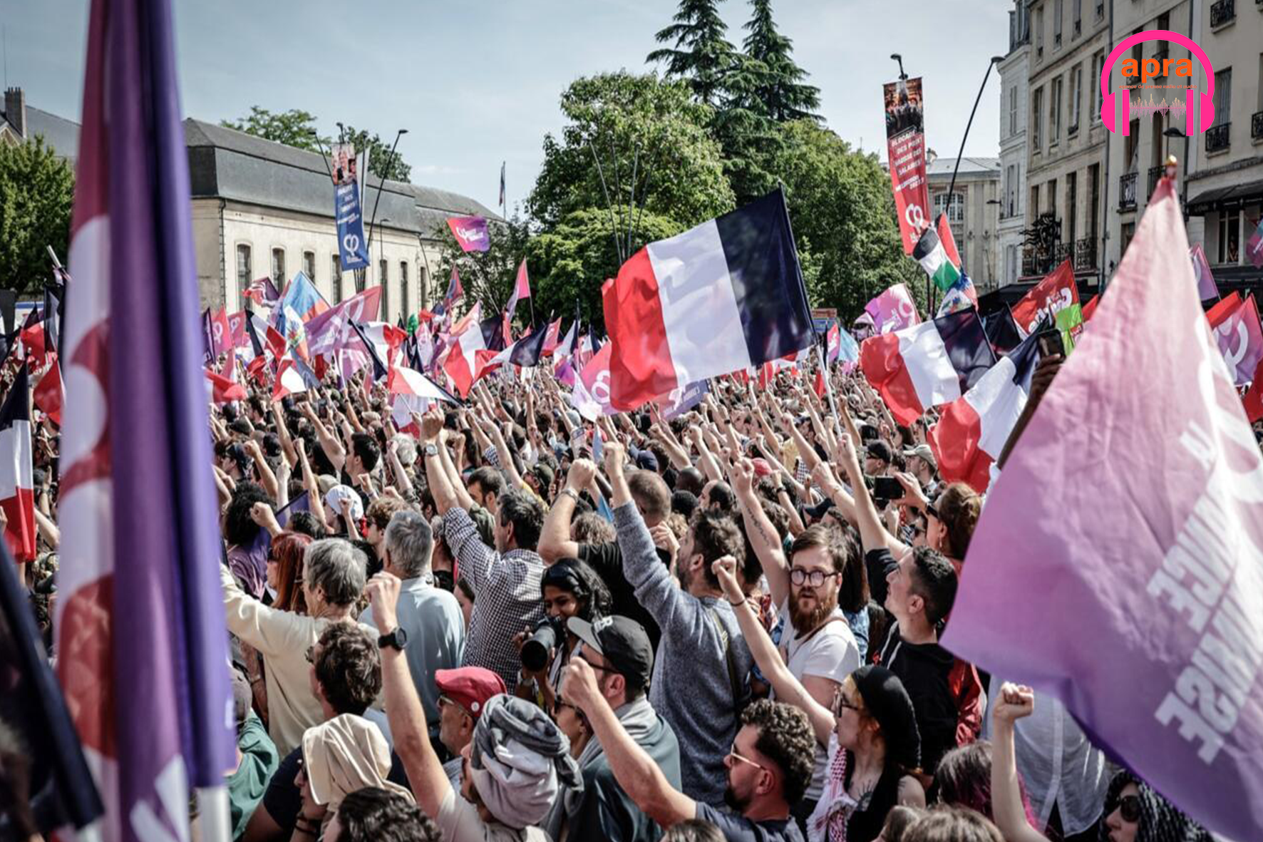 MUSIQUE / Paris : le concert de LFI interdit, la polémique enfle à quatre jours de la Fête de la musique.