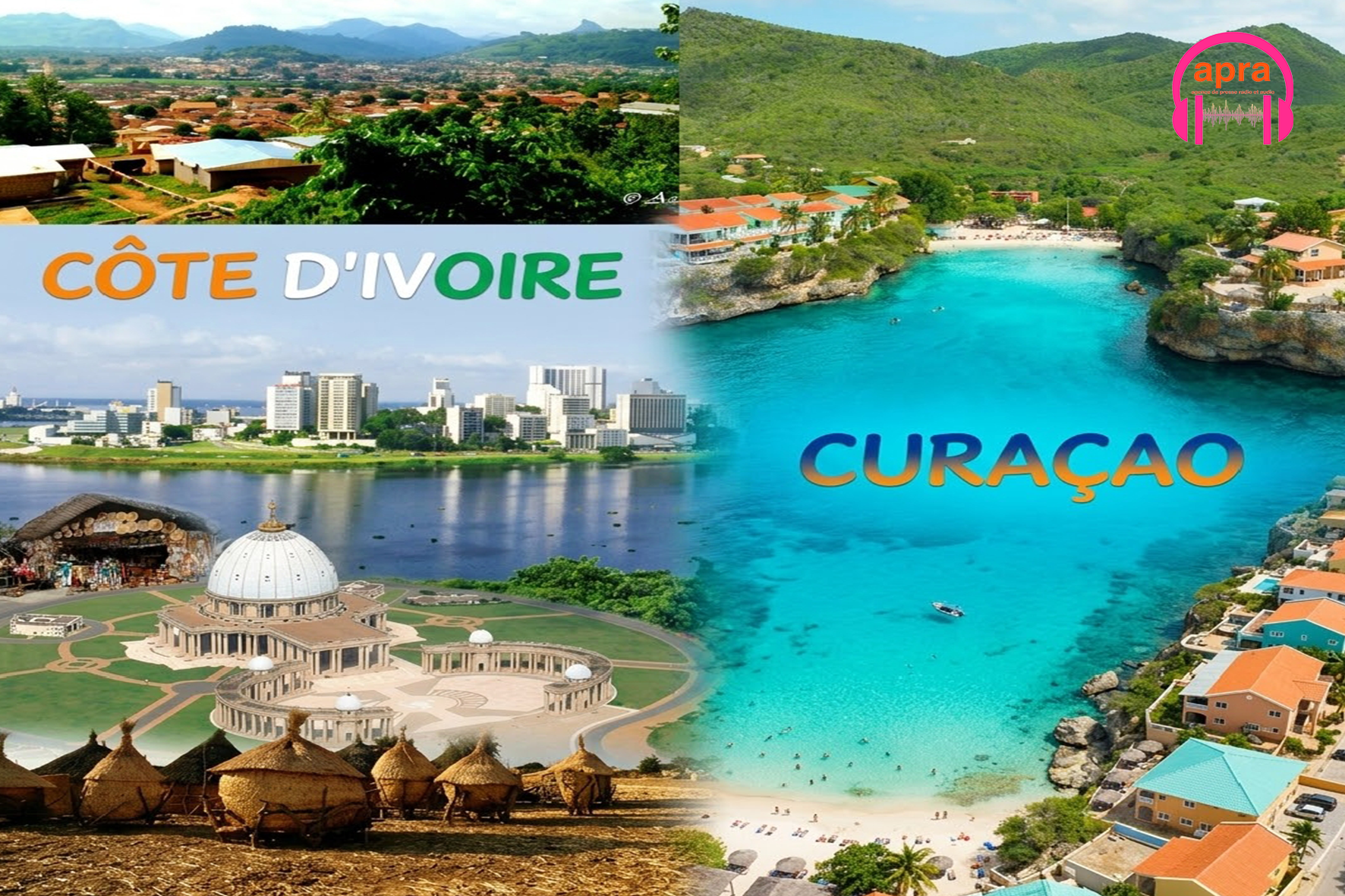 CULTURE / Côte d’Ivoire vs Curaçao : duel de paradis entre lagunes ivoiriennes et eaux turquoise des Caraïbes.