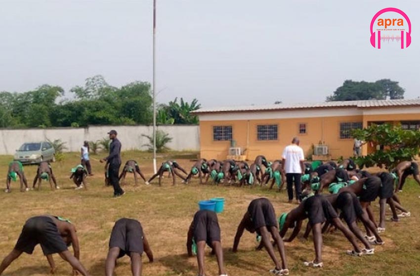 Bimbresso, les élèves délogeurs retournent à l'école.