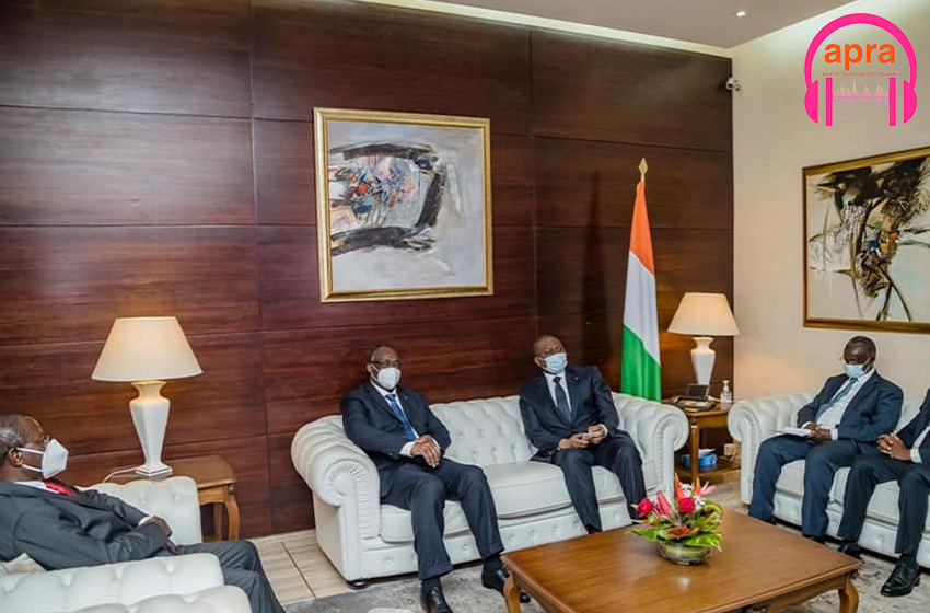 Réconciliation Nationale : Le 1er ministre a rencontré Maurice Kacou Guikahué