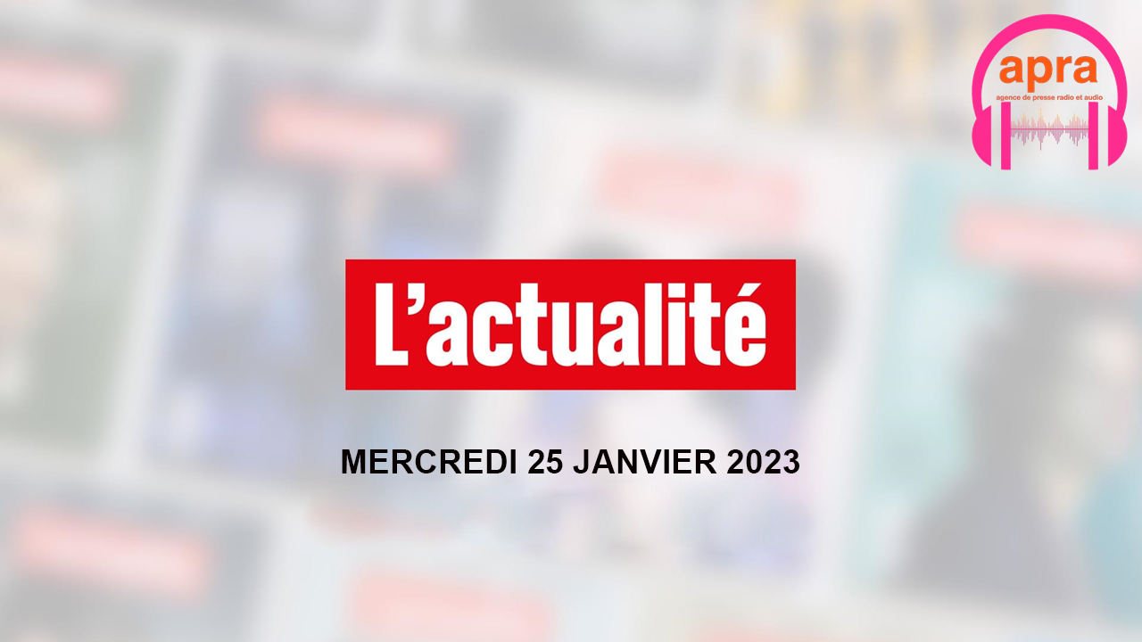 Le journal de l’Agence Presse Radio (APRA)