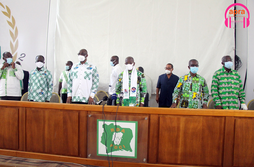 Dialogue politique : Le PDCI demande la mise en œuvre des principales recommandations.