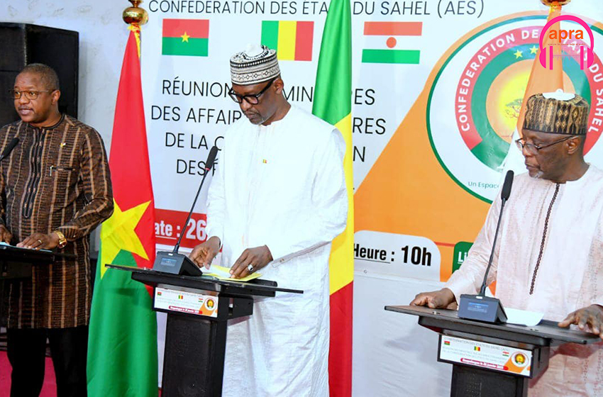 Diplomatie : les ministres des Affaires étrangères de l’AES attendus en Russie