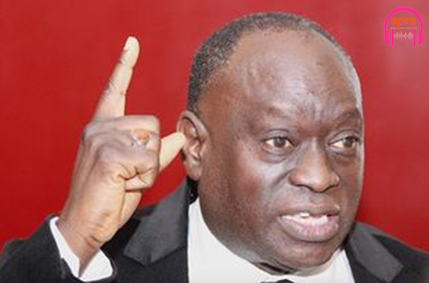 Présidentielle 2024 : l'avocat d'Adji Sarr déclare sa candidature