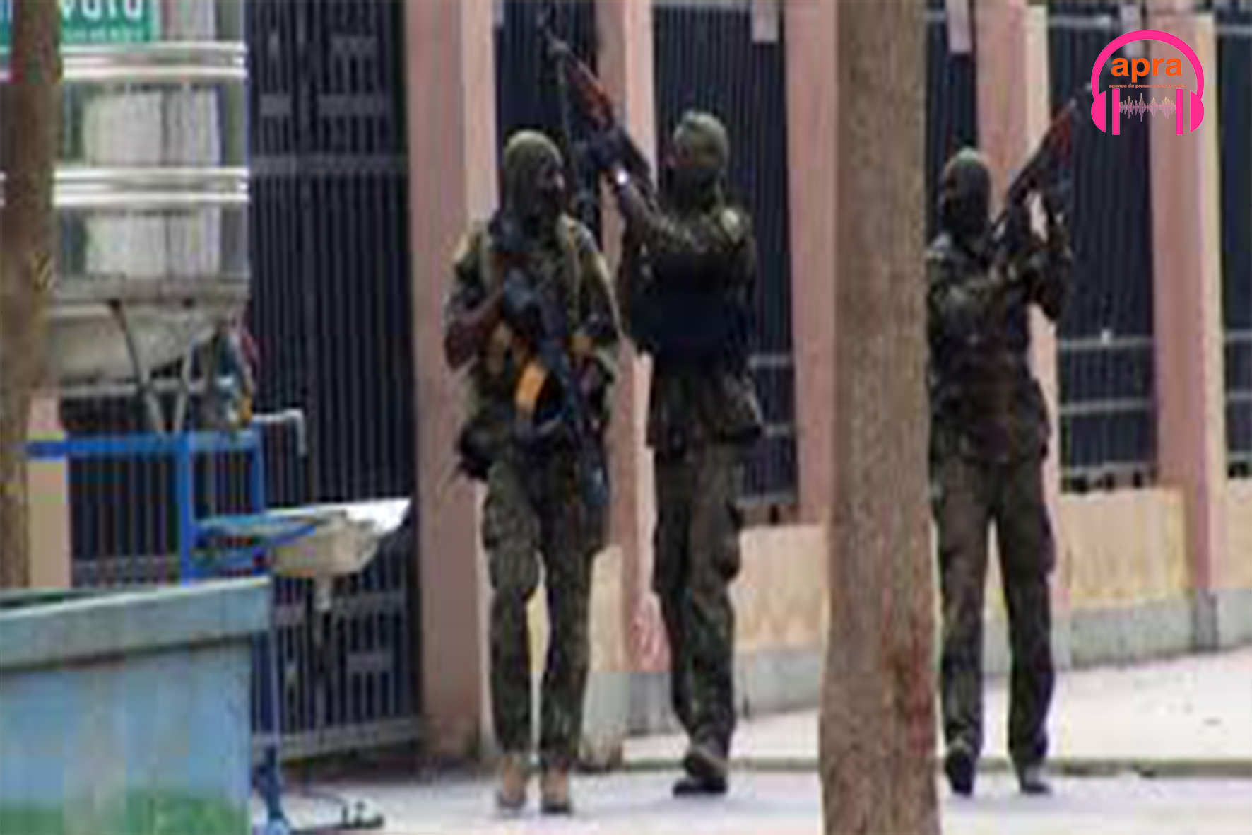 Conakry : Matinée de tension sous les tirs à la prison de Kaloum.