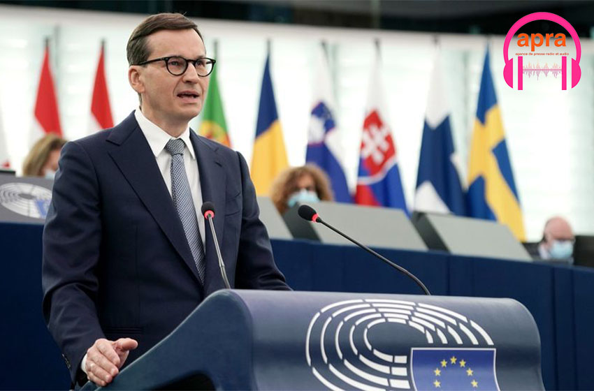 Crise UE-Pologne : Varsovie crie au Chantage.