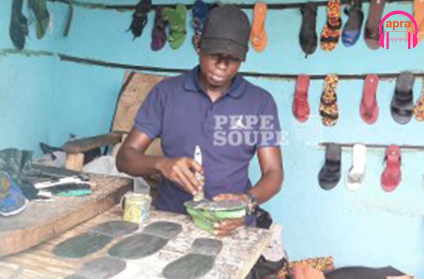 Publi-reportage : A la découverte du métier de cordonnier