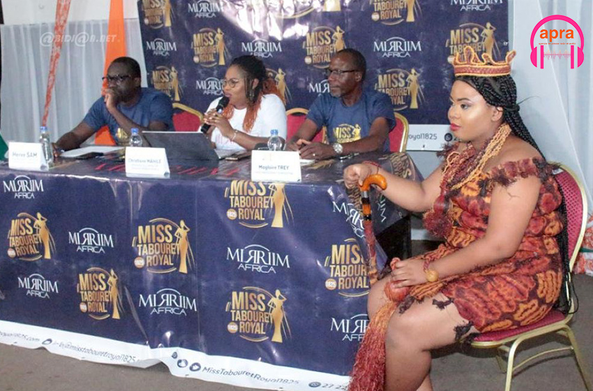 Concours de beauté : Miss tabouret royal 1828 pour célébrer la beauté africaine