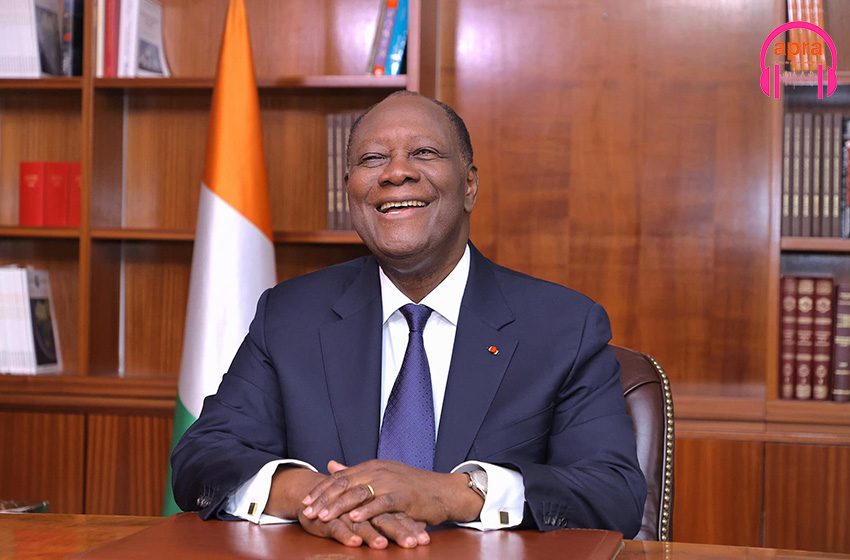 Société/distinction : Ouattara reçoit le Prix africain pour la promotion de la paix