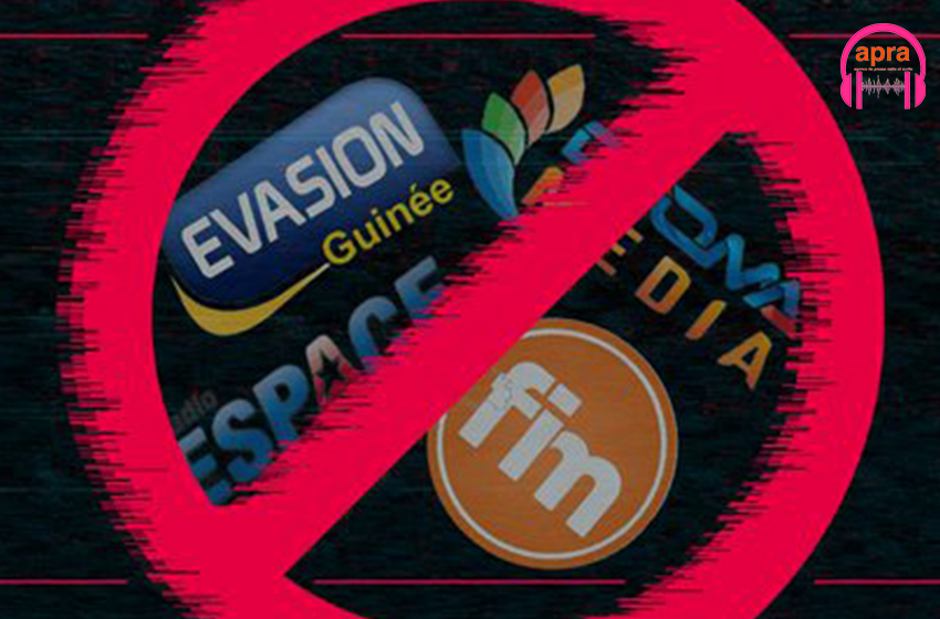 Liberté de la presse en Guinée : le pouvoir militaire interdit quatre médias