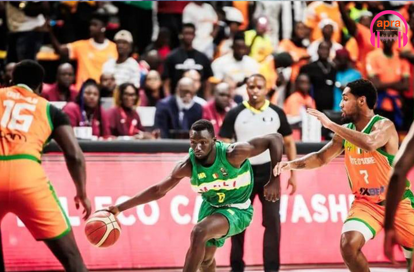 Sport/ l'AfroBasket 2025 : L'épopée des Éléphants s'arrête en quarts de finale 